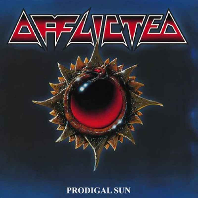 AFFLICTED - Prodigal Sun Re-Release CD